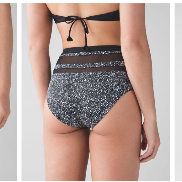 Lululemon Women 4 Go With The Flow Reversible Bikini Set - Picture 16 of 16